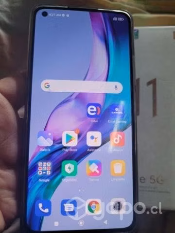 Celular xiaomi 11 lite 5g poco uso