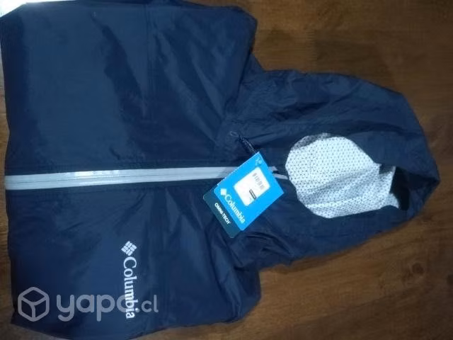 Casaca Columbia y polera