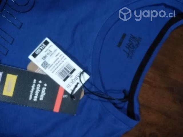 Casaca Columbia y polera