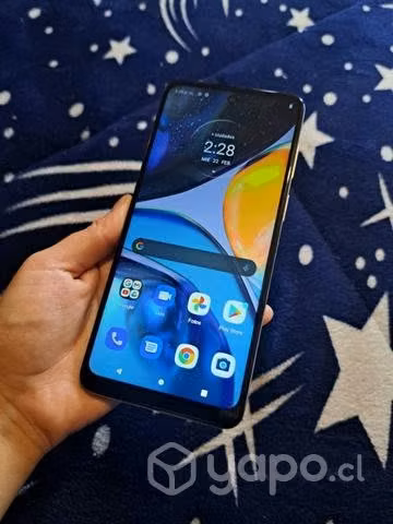 Celular motorola moto G22