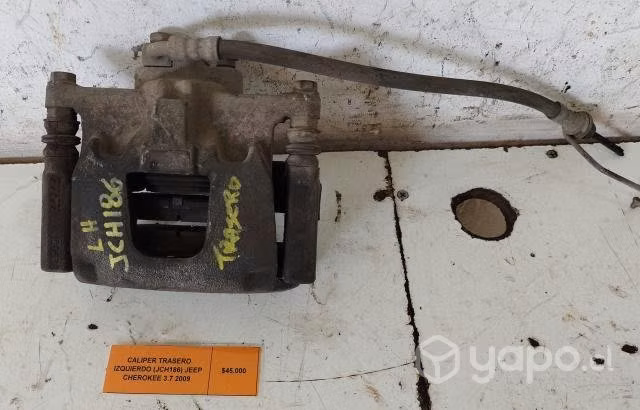 Caliper Trasero Izquierdo (JCH186) Jeep Cherokee 3