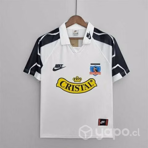 Camiseta oficial Colo Colo 1995 retro titular Nike
