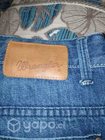 Jeans wrangler talla 40