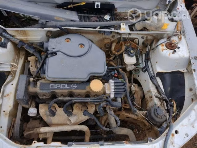 Caja y motor Chevrolet combo 1.4cc
