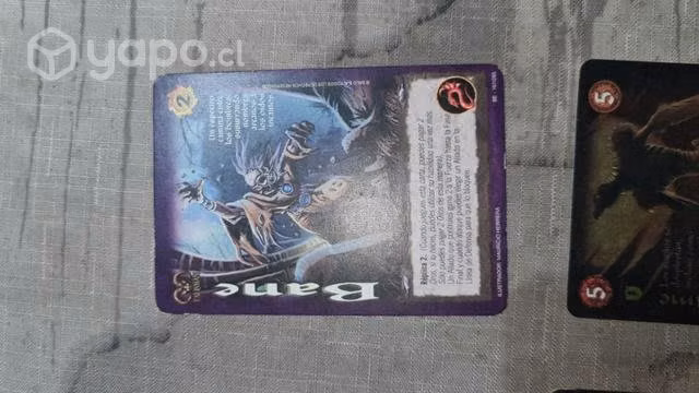 Cartas Mitos y Leyendas