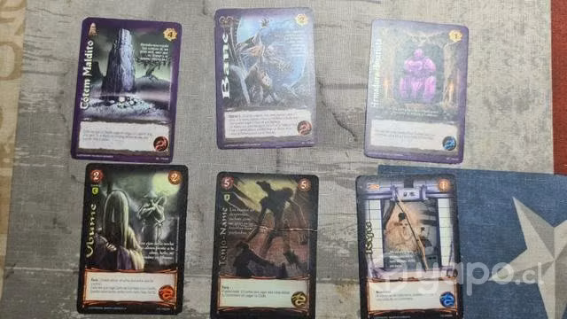 Cartas Mitos y Leyendas