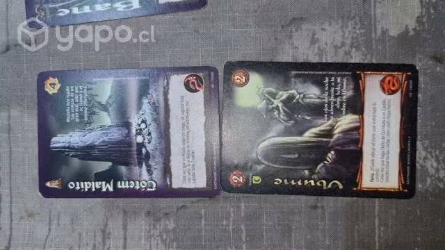 Cartas Mitos y Leyendas