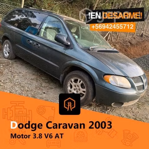 Telecomando Dodge caravan 2003