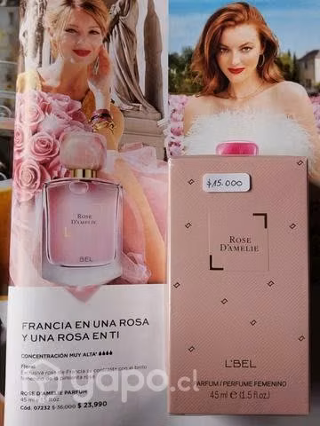 Perfumes lbel
