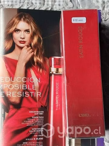 Perfumes lbel