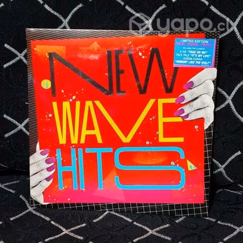 Vinilo new wave hits / greatest hits 1lp (2018)