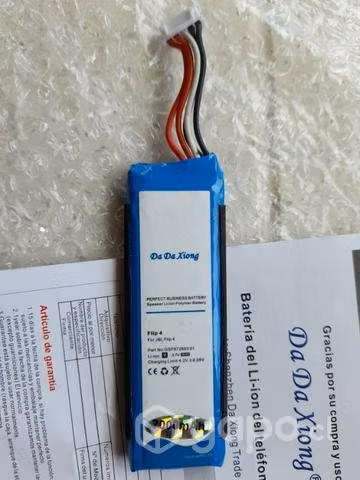 Bateria para jbl flip 4