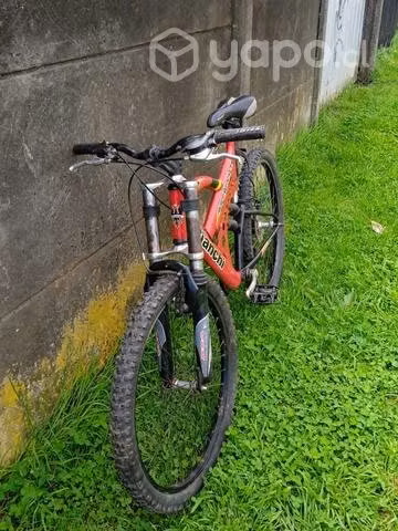 Bicicleta oxford doble suspension