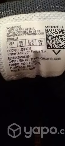 Zapatillas Merrel