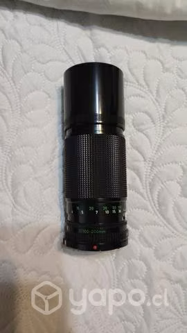 Camara Vintage Canon A1 Junto Con Accesorios