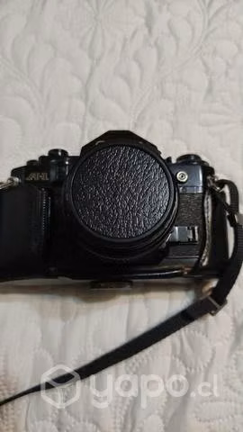Camara Vintage Canon A1 Junto Con Accesorios