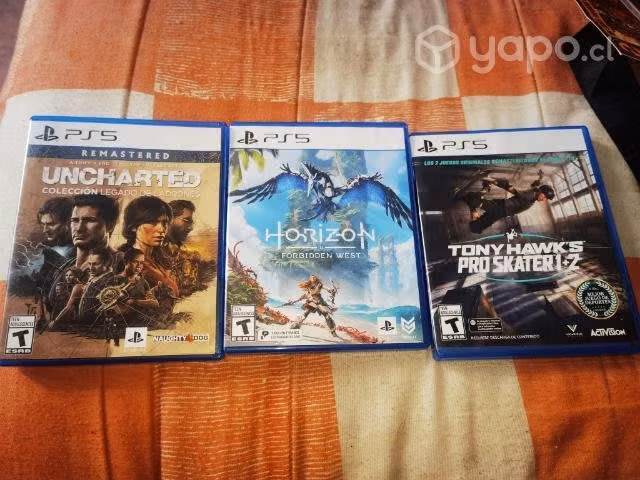 Juegos ps5