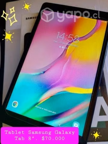 Tablet y reloj samsung, 70.000 C/U