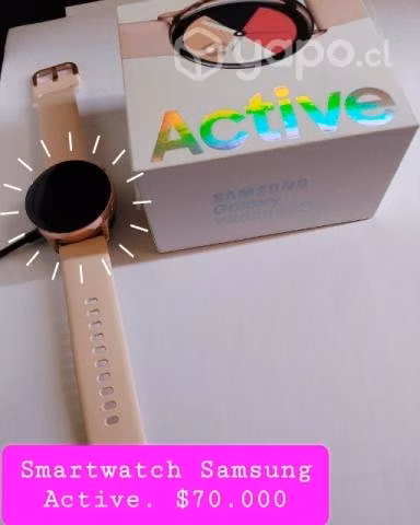 Tablet y reloj samsung, 70.000 C/U
