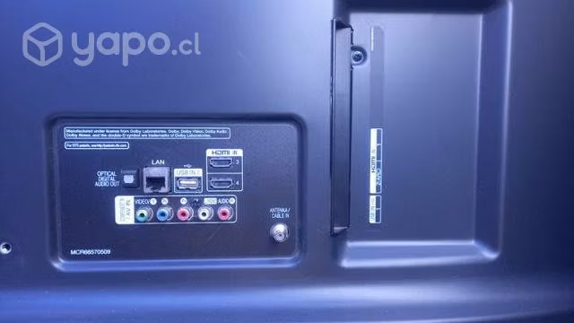 Smart tv LG webOS para repuesto 55 pulgadas