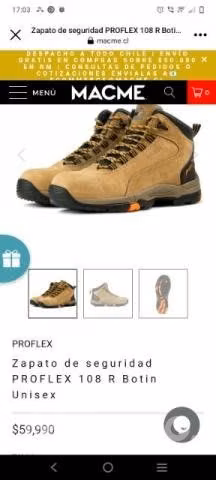 Zapatos de seguridad - Imagen 6