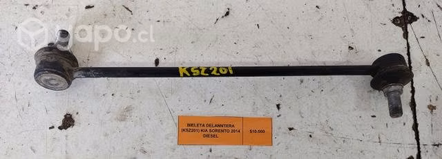 Bieleta Delantera (KSZ201) Kia Sorento 2014 Diesel