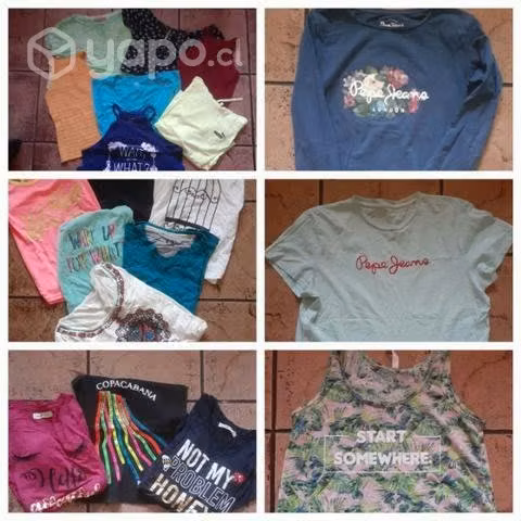 Lote Ropa Mujer