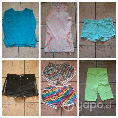 Lote Ropa Mujer