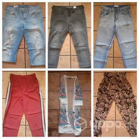 Lote Ropa Mujer