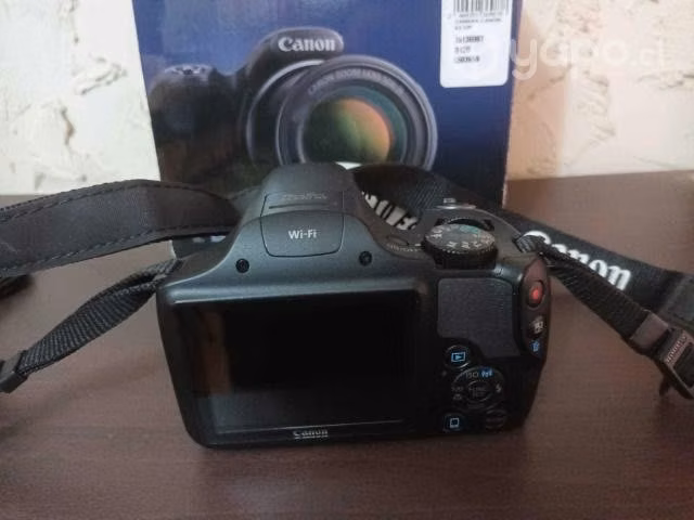 Máquina fotográfica Cannon Power Shot SX530 HS