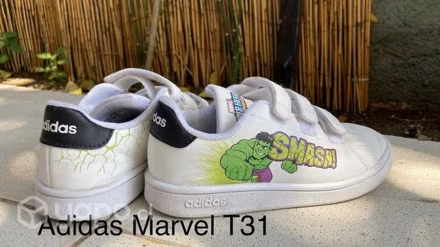Zapatilla Adidas Marvel Hulk T31