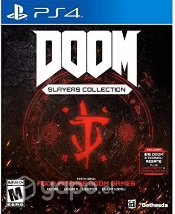 Doom slayer Collection PS4
