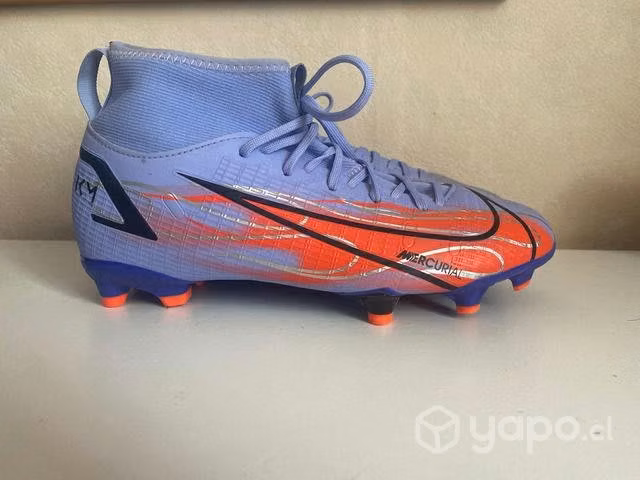 Zapatos Fútbol Niña Nike JR SUPERFLY 8 ACADEMY KM