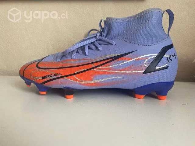 Zapatos Fútbol Niña Nike JR SUPERFLY 8 ACADEMY KM