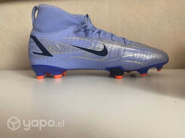 Zapatos Fútbol Niña Nike JR SUPERFLY 8 ACADEMY KM