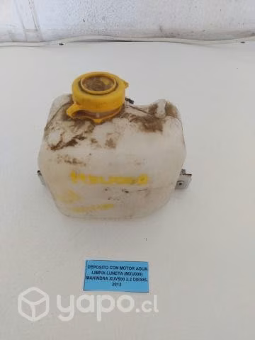 Deposito Con Motor Agua Limpia Luneta (MXU009) Mah