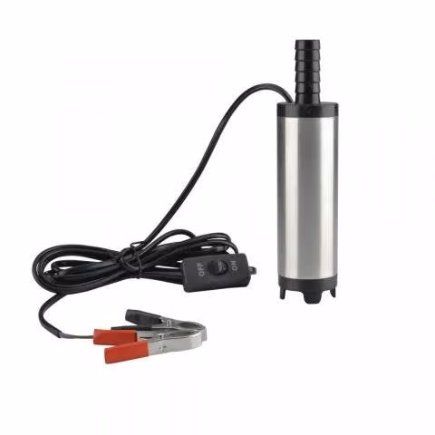 Bomba Trasvasije Sumergible Para Combustible 12v