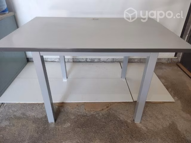 Escritorio con base metálica - Imagen 3