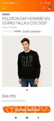 Poleron Gap original - Imagen 5