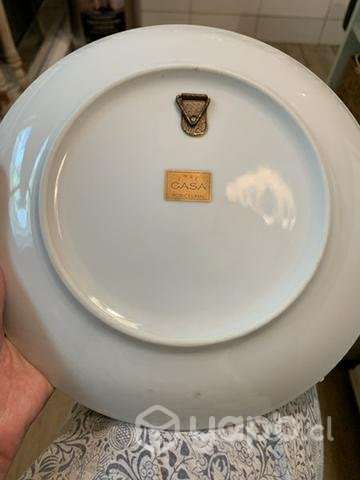 Hermoso plato para colgar coleccionable - Imagen 2