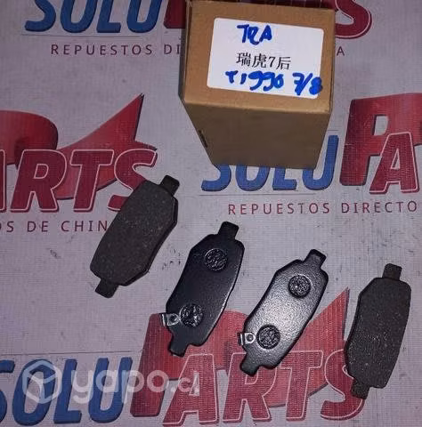 Chery tiggo 7 tiggo 8 pastillas freno traseras