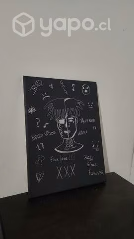 Cuadros variados para decorar dormitorios