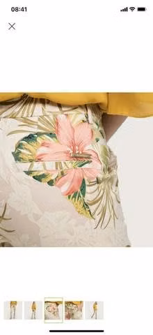 Pantalón capri marca Apology, Nuevo, talla 42