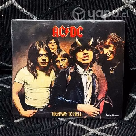 Cd ac dc / highway to hell (1979) arg