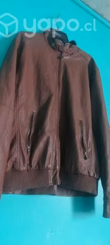 Chaqueta cuero xl