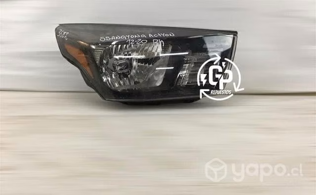 Foco óptico Rh Ssangyong Actyon 2012-2020