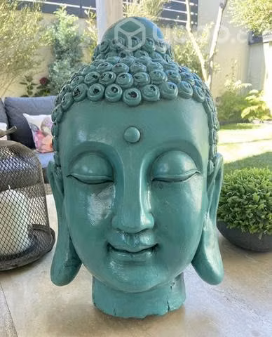 Nueva y maravillosa Cabeza de Buda decorativa