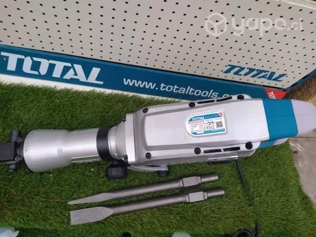 Cango demoledor marca TOTAL 16 k 1700 Watts