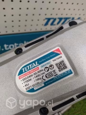 Cango demoledor marca TOTAL 16 k 1700 Watts