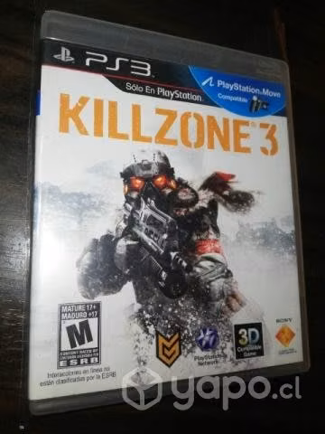 Killzone 3. PS3. HABLADO EN ESPAÑOL